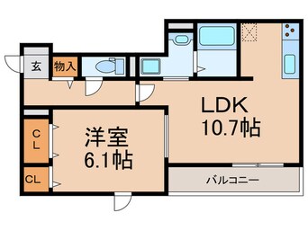 間取図 E-STAGE
