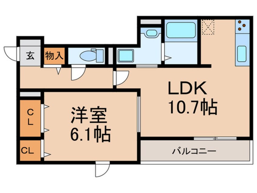 間取図 E-STAGE