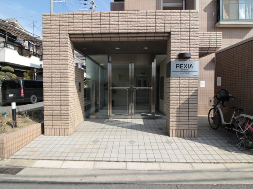 エントランス部分 レクシア石切