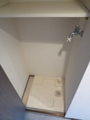 洗濯機置場 パラシオ塚本Ⅲ(301)