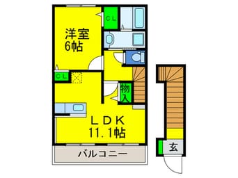 間取図 アプローズ