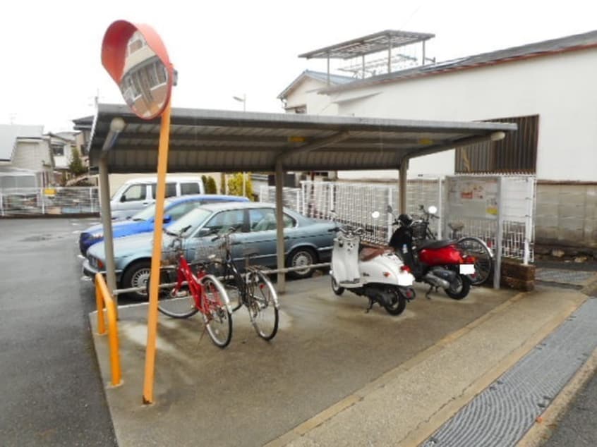 駐輪場 アプローズ