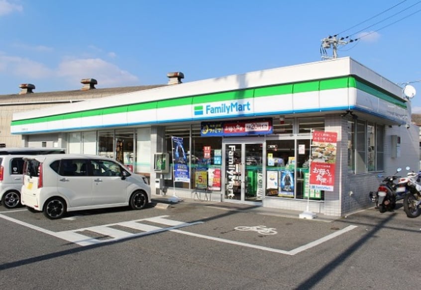 ファミリーマート(コンビニ)まで474m アプローズ