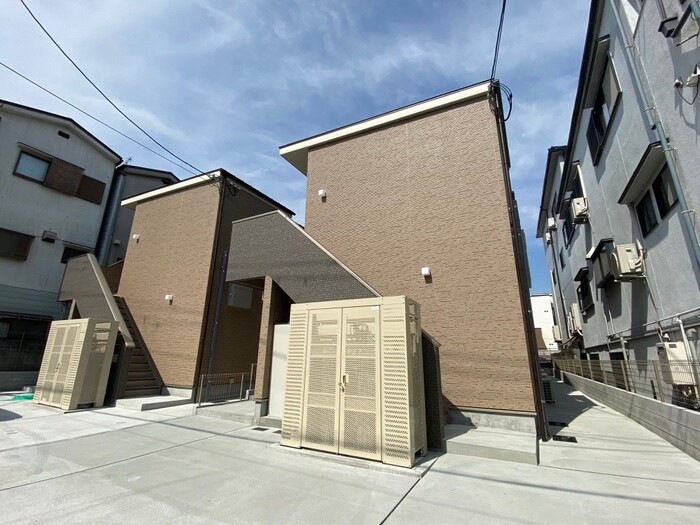 外観写真 F+style大蓮南1号館