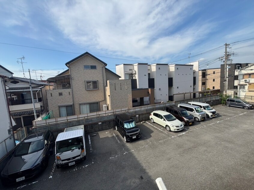 室内からの展望 F+style大蓮南1号館