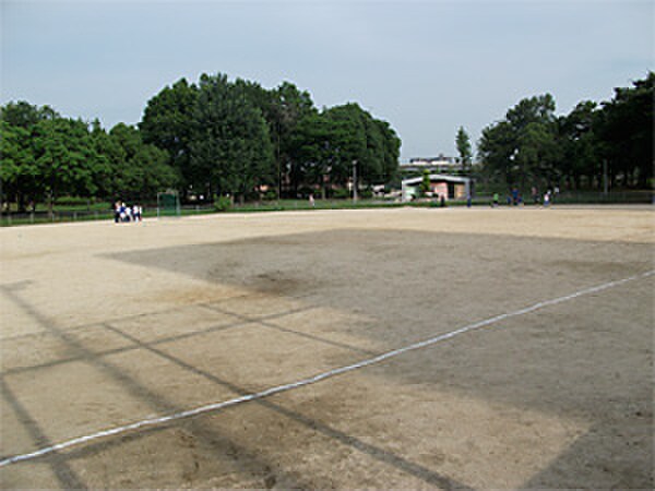 久宝寺緑地(公園)まで200m F+style大蓮南1号館
