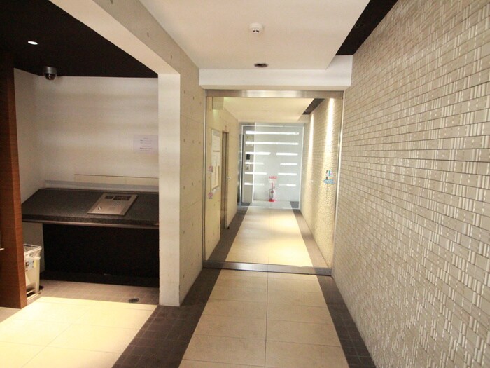 エントランス部分 ジニア