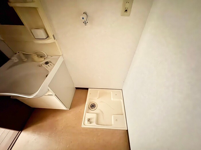 洗濯機置場 エトワール磐船