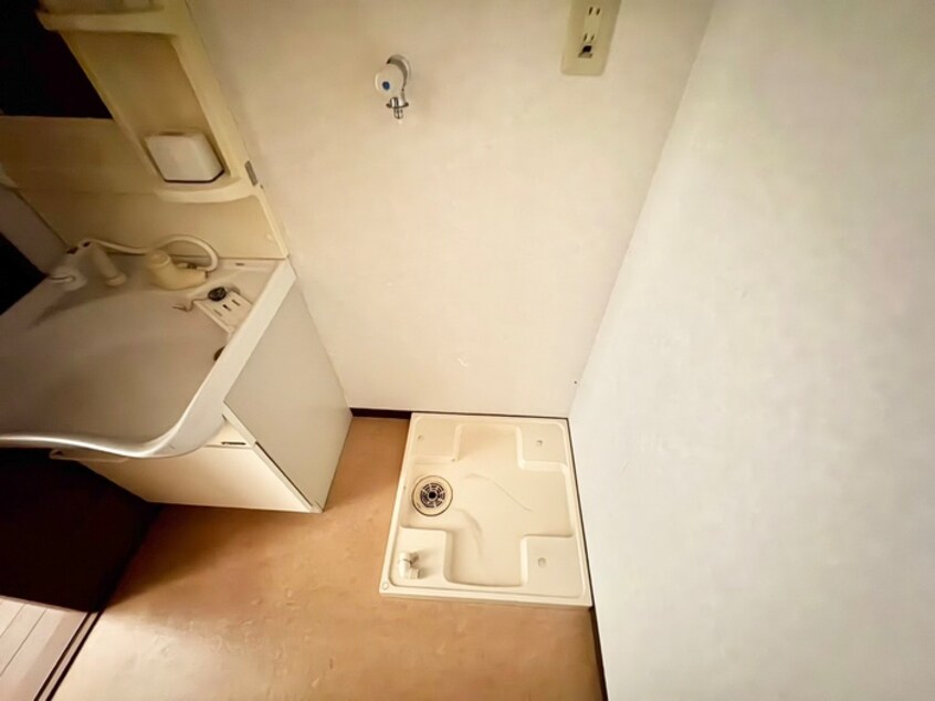 洗濯機置場 エトワール磐船