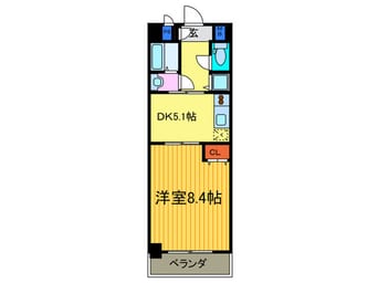 間取図 Ｖｉｔａ　Ｒｏｓａ　京都