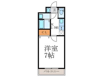 間取図 Soleil Levant Ⅱ