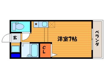 間取図 イ－ストアベニュ－