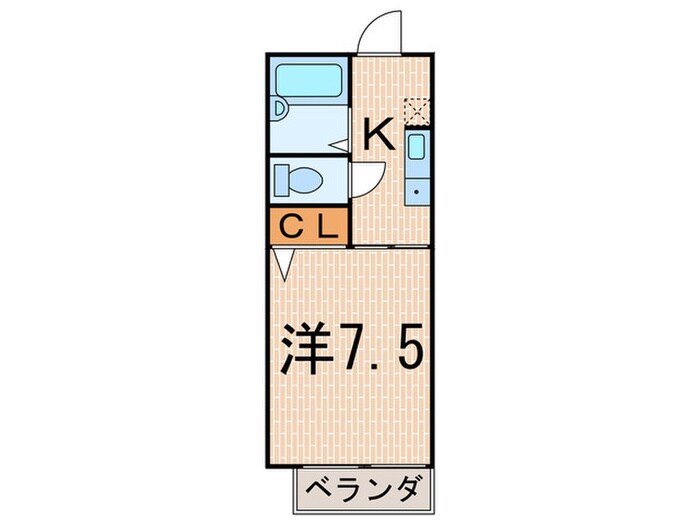 間取り図 アミスタＹ２