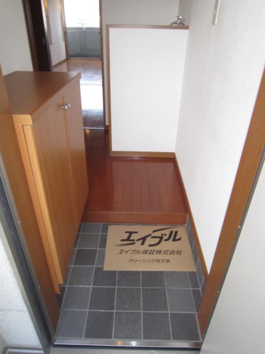 玄関 ブラン・ヴェール