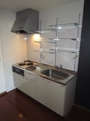 キッチン ブラン・ヴェール