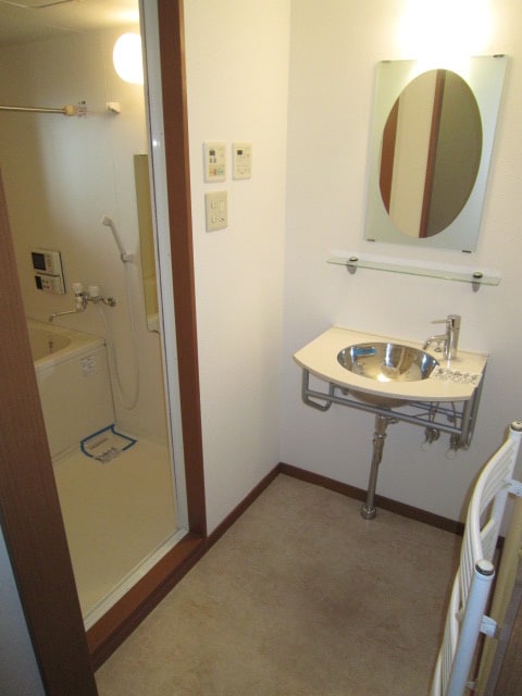 洗面 ブラン・ヴェール