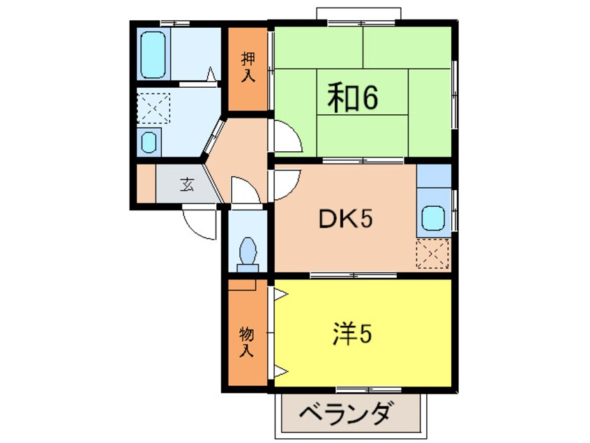 間取図 JMIコート