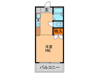 間取図 プランツ緑地