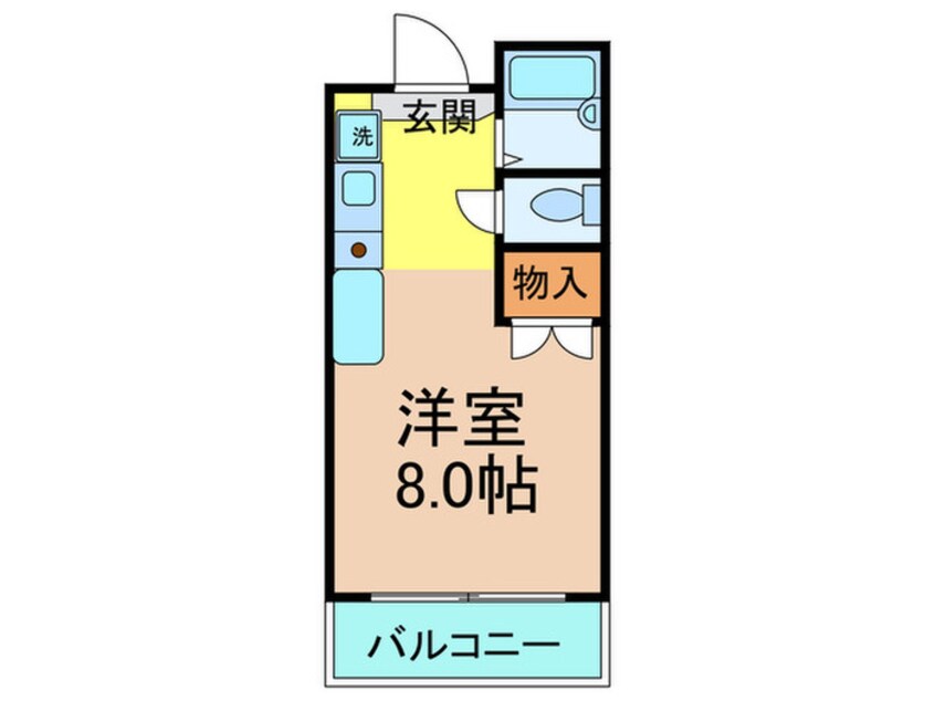 間取図 プランツ緑地