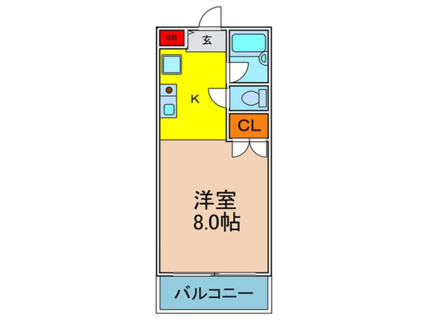 間取図 プランツ緑地