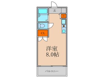 間取図 プランツ緑地