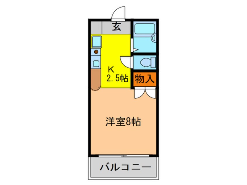 間取図 プランツ緑地