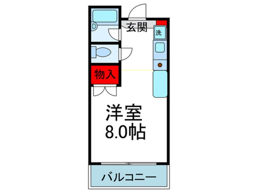 間取図 プランツ緑地