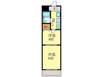 間取図 ﾚｸｲｴ智恵光院