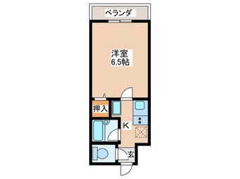 間取図 ソレイユ