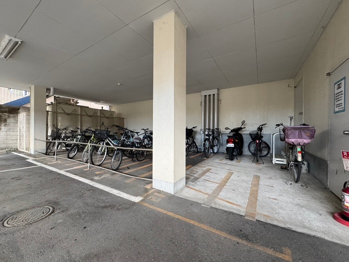 駐輪場 ソレイユ