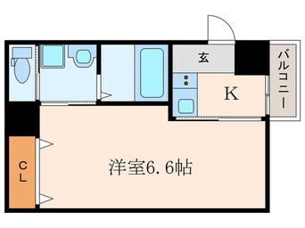 間取図 カーサ・ラルーチェ