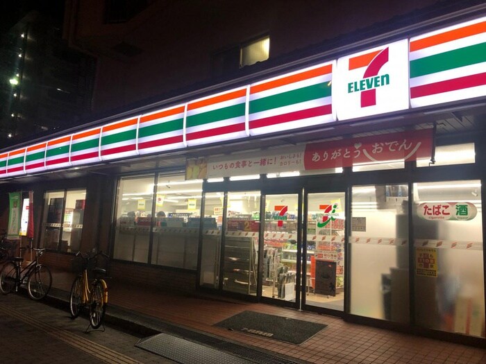 セブンイレブン大阪中野町2丁目店(コンビニ)まで350m ラフォーレ桜宮Ⅱ