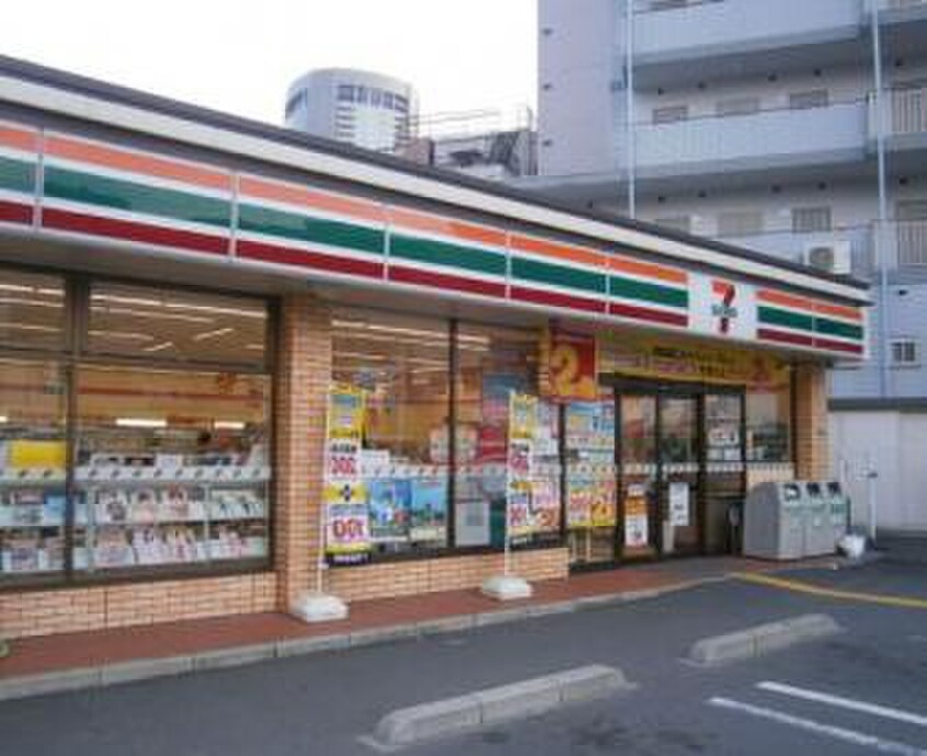 セブンイレブン大阪中野町4丁目店(コンビニ)まで350m ラフォーレ桜宮Ⅱ