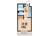 オークＪＩ 1Kの間取り