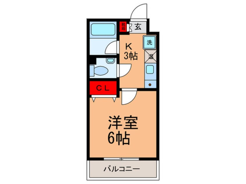 間取図 オークＪＩ