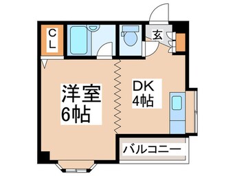 間取図 プラザ元町