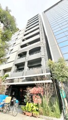 アクティ天満橋の外観