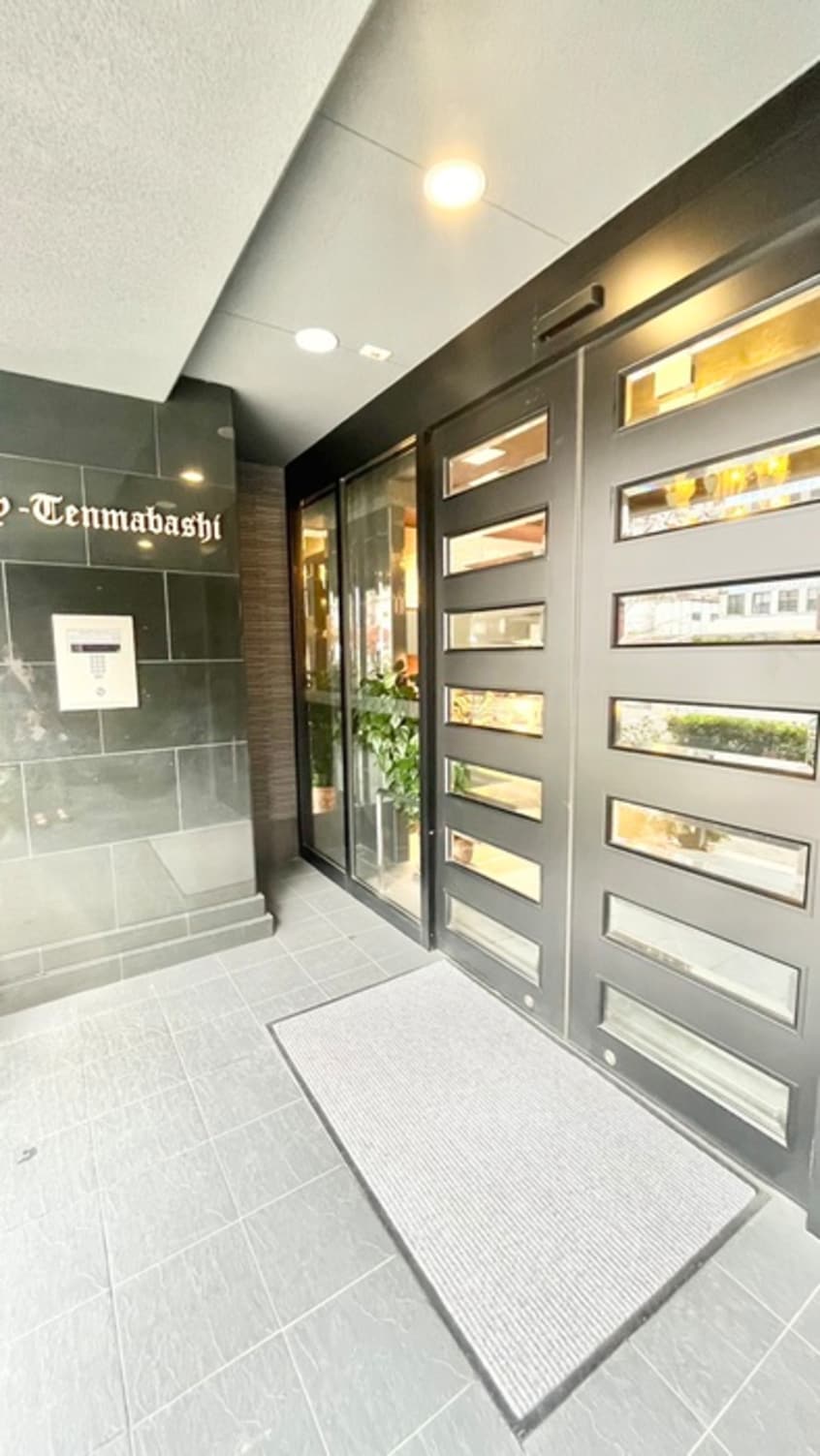 エントランス部分 アクティ天満橋