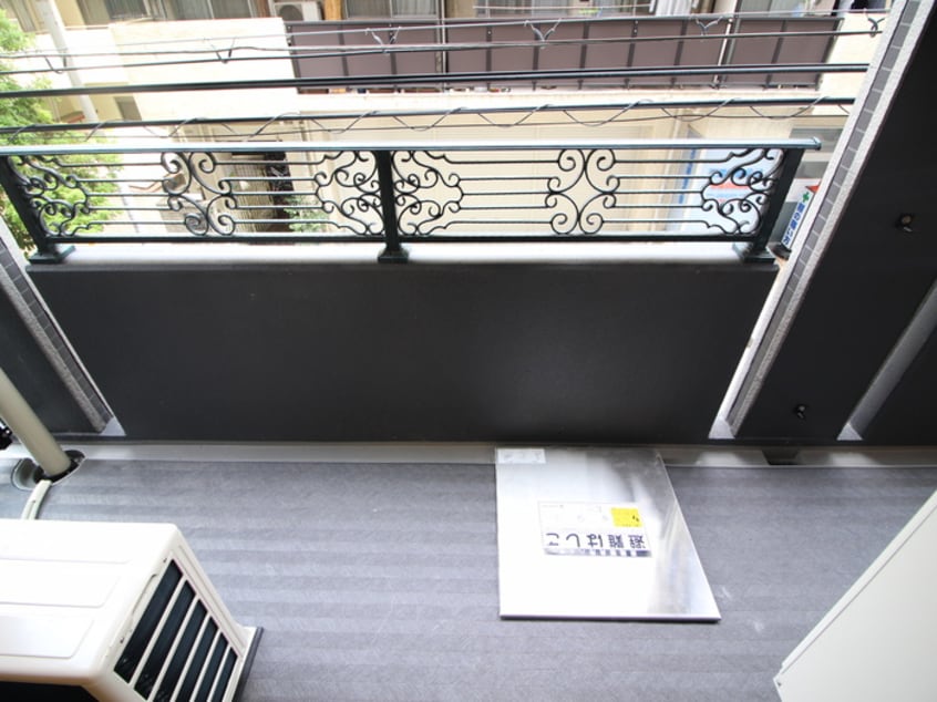 ベランダ・バルコニー アクティ天満橋