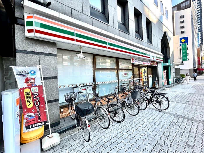 セブンイレブン 大阪天満１丁目店(コンビニ)まで28m アクティ天満橋