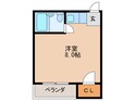 グランビルド天六の間取図