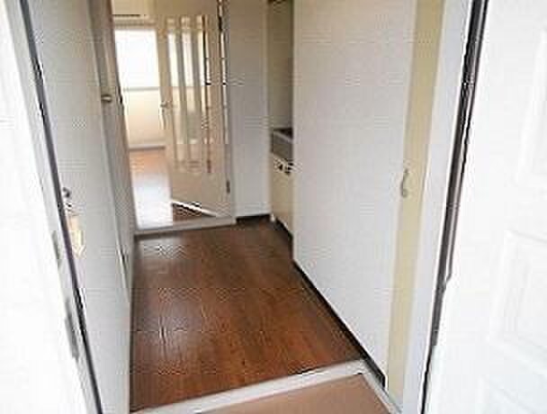 廊下 レジデンス北楠