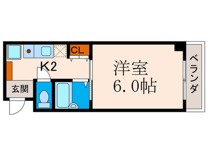 間取図 カ－サヴェンティ