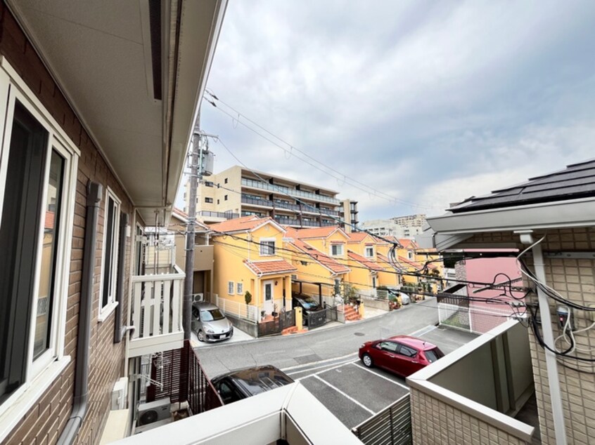 室内からの展望 グランモア