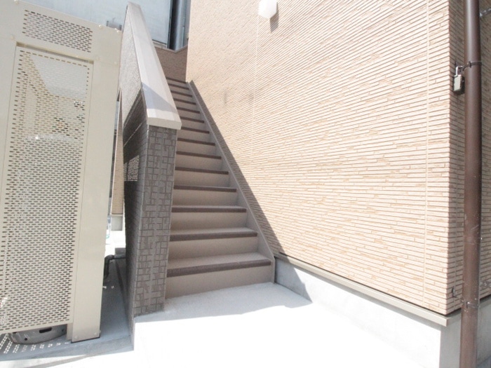 エントランス部分 F+style大蓮南2号館