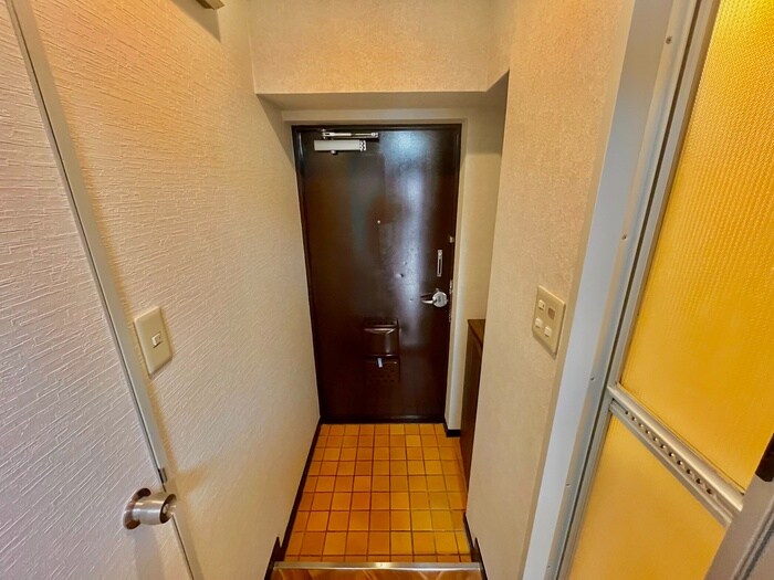 玄関 ローズコーポ天満東