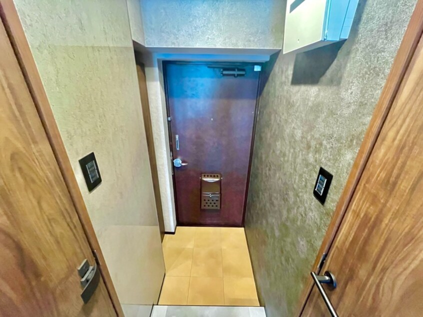 玄関 ローズコーポ天満東