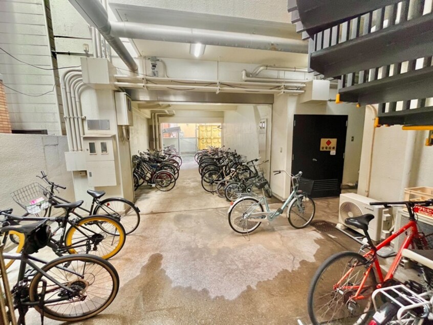 駐輪場 ローズコーポ天満東