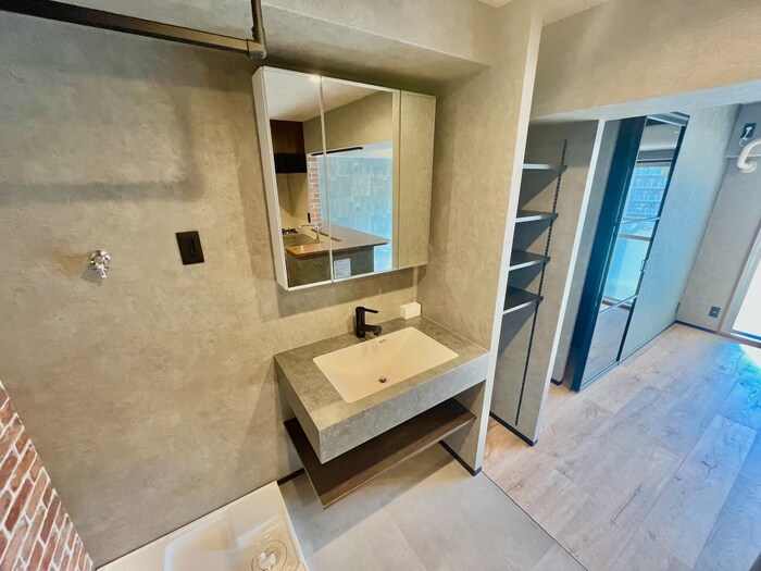 洗面 ローズコーポ天満東