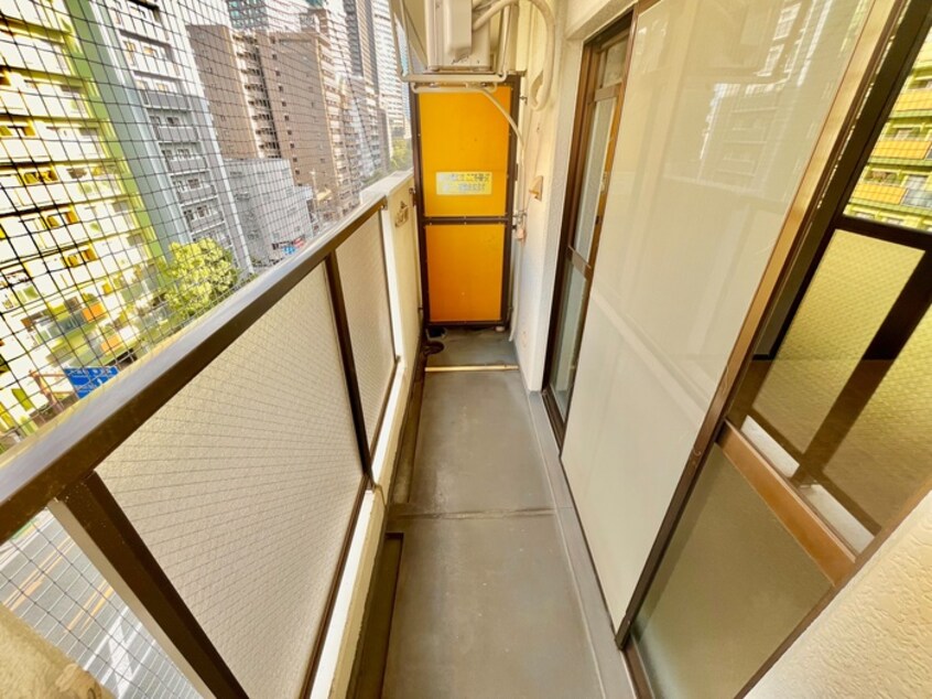 ベランダ・バルコニー ローズコーポ天満東